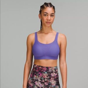 Lululemon Rust Run Times Bra High Support 34DD